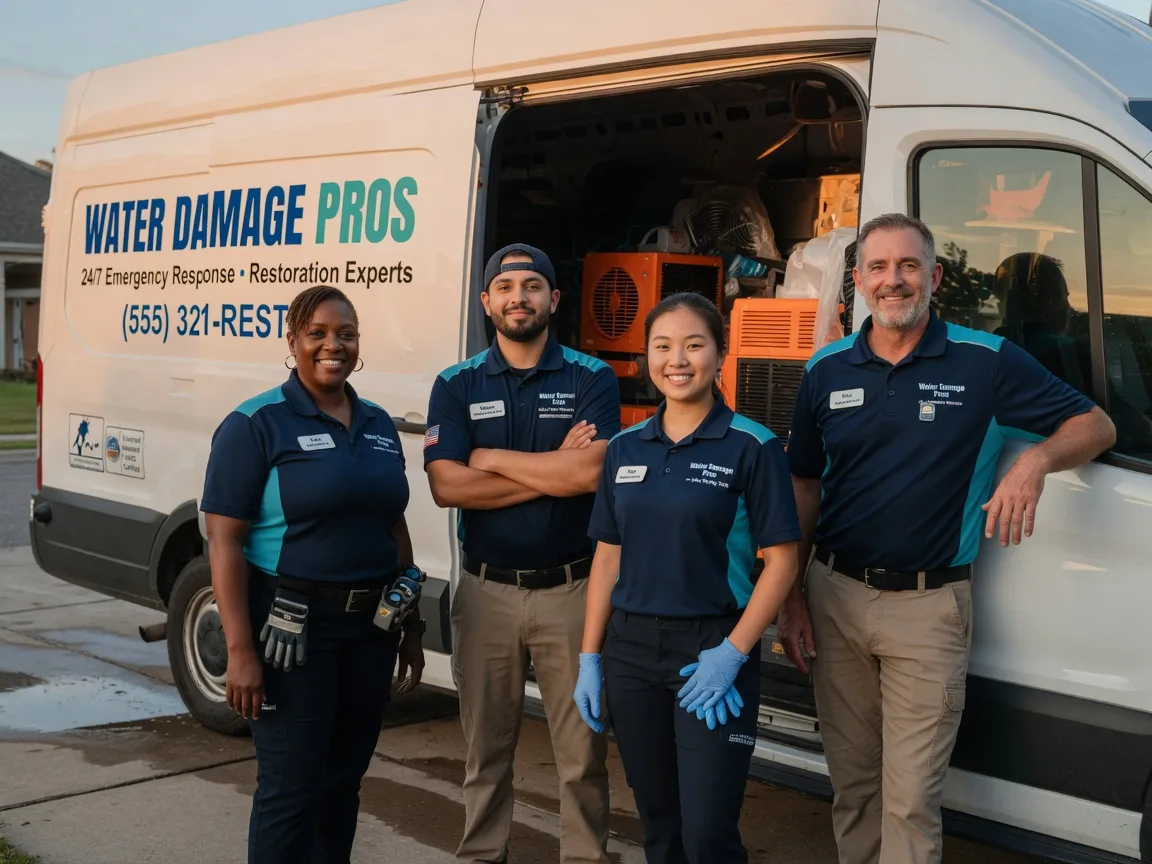Water Damage Restoration company in Waco, GA