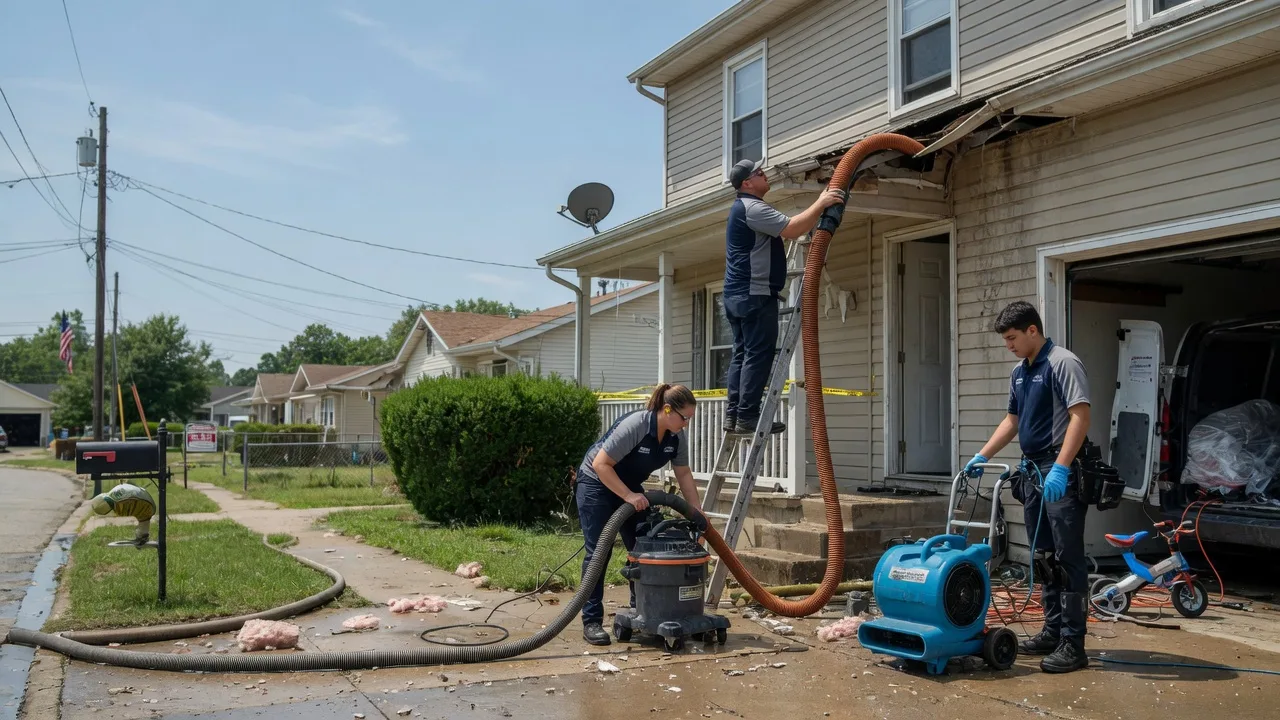 Water Damage Restoration in Waco, GA near me